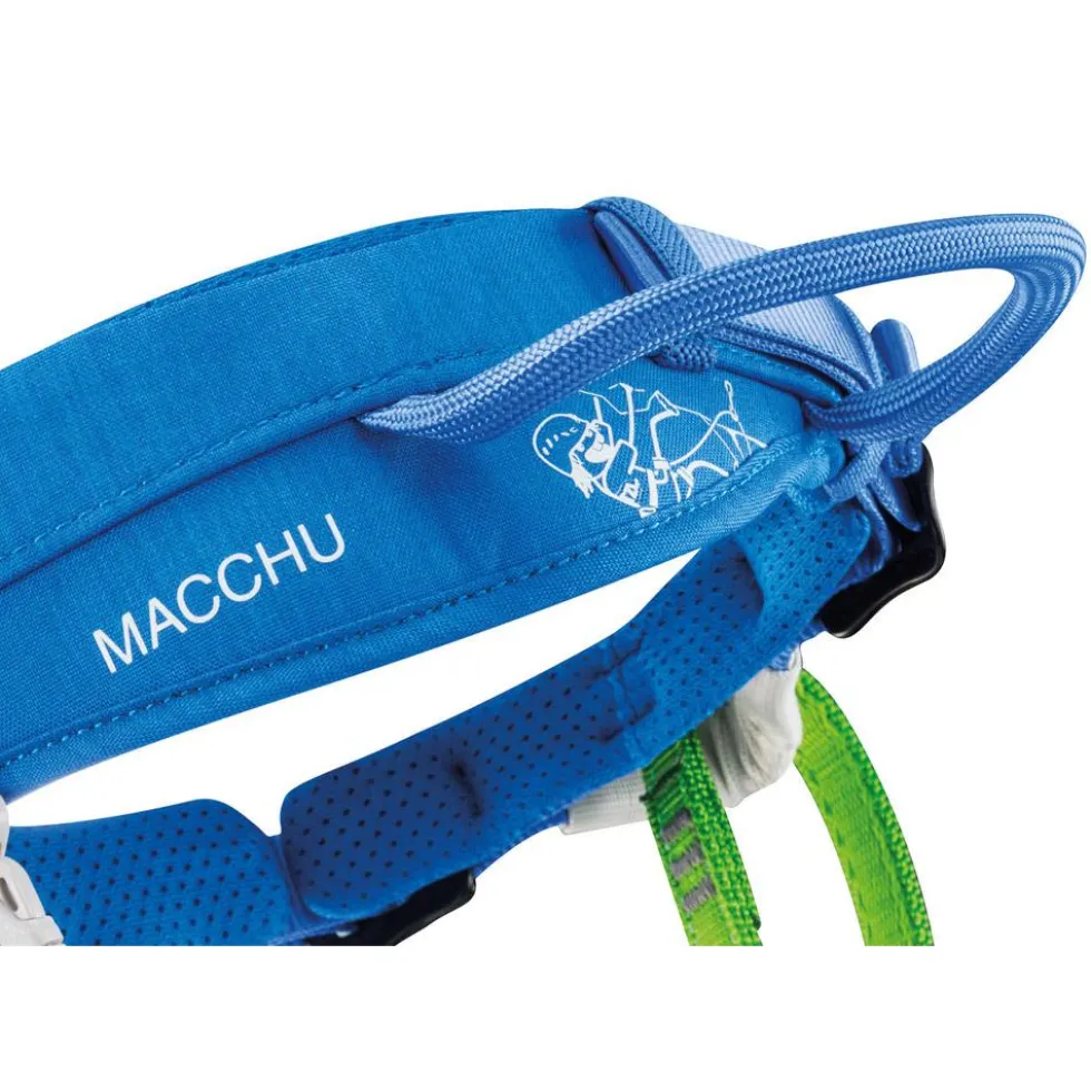 Imbracature Petzl Macchu Bleu