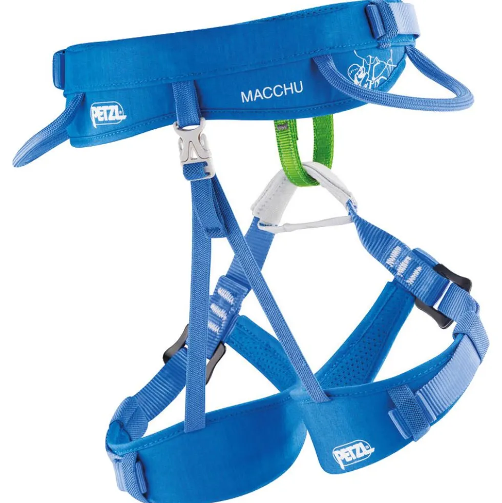 Imbracature Petzl Macchu Bleu