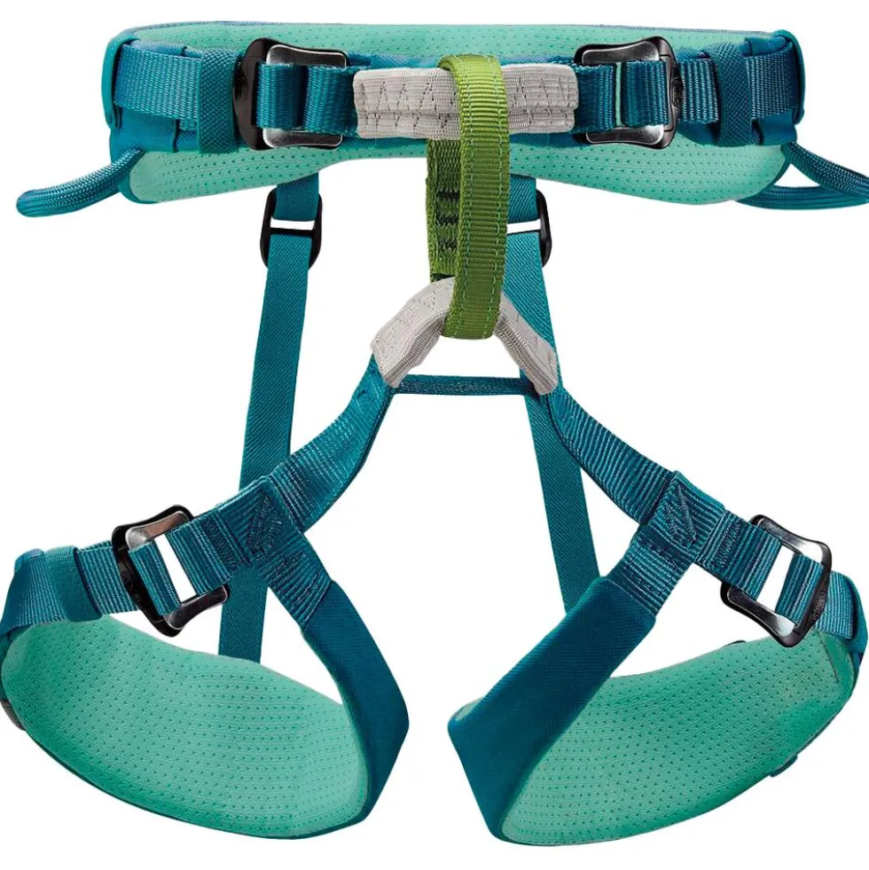 Imbracature Petzl Macchu Blue Atlantic Blue