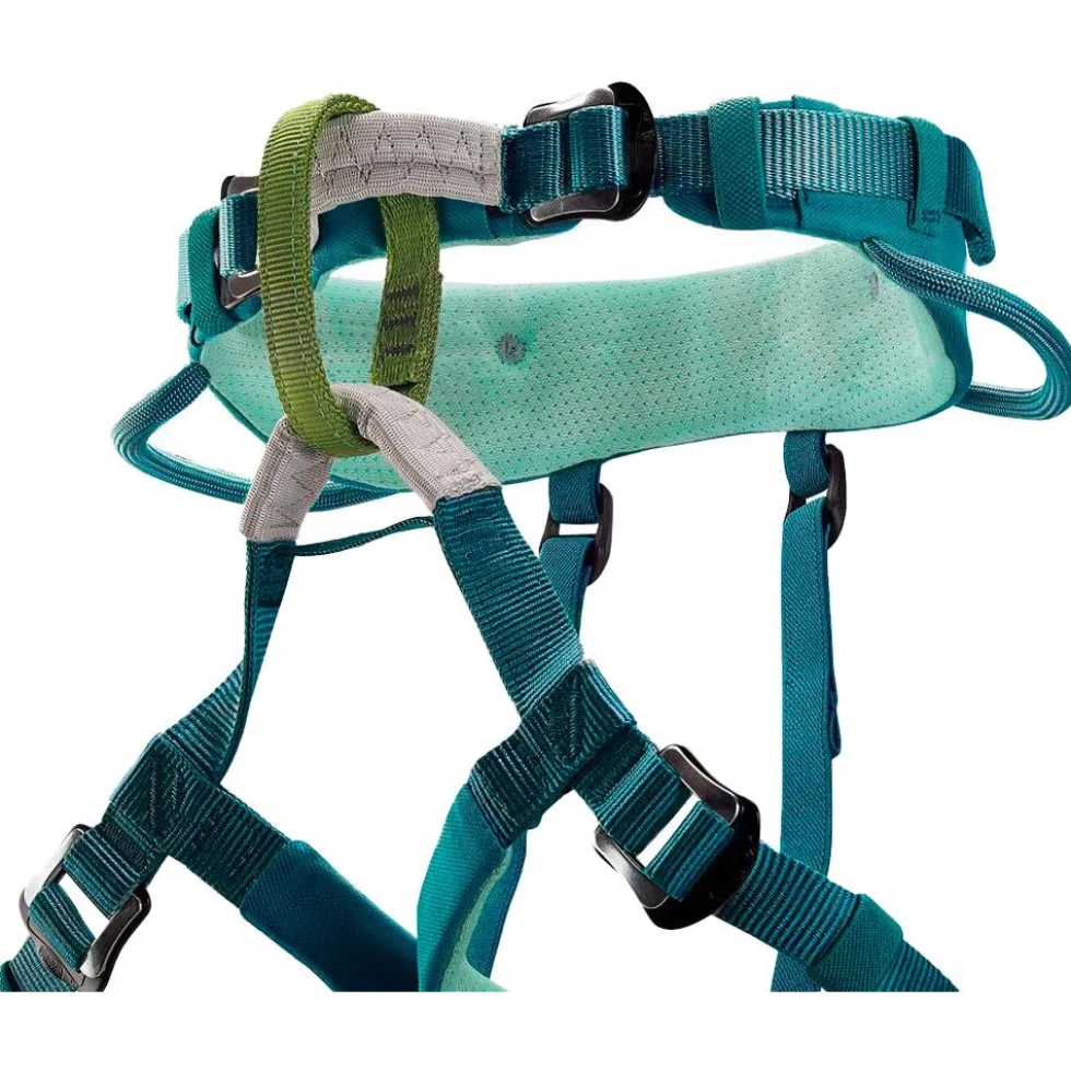 Imbracature Petzl Macchu Blue Atlantic Blue