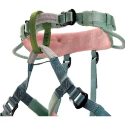 Imbracature Petzl Macchu Green Jade Green