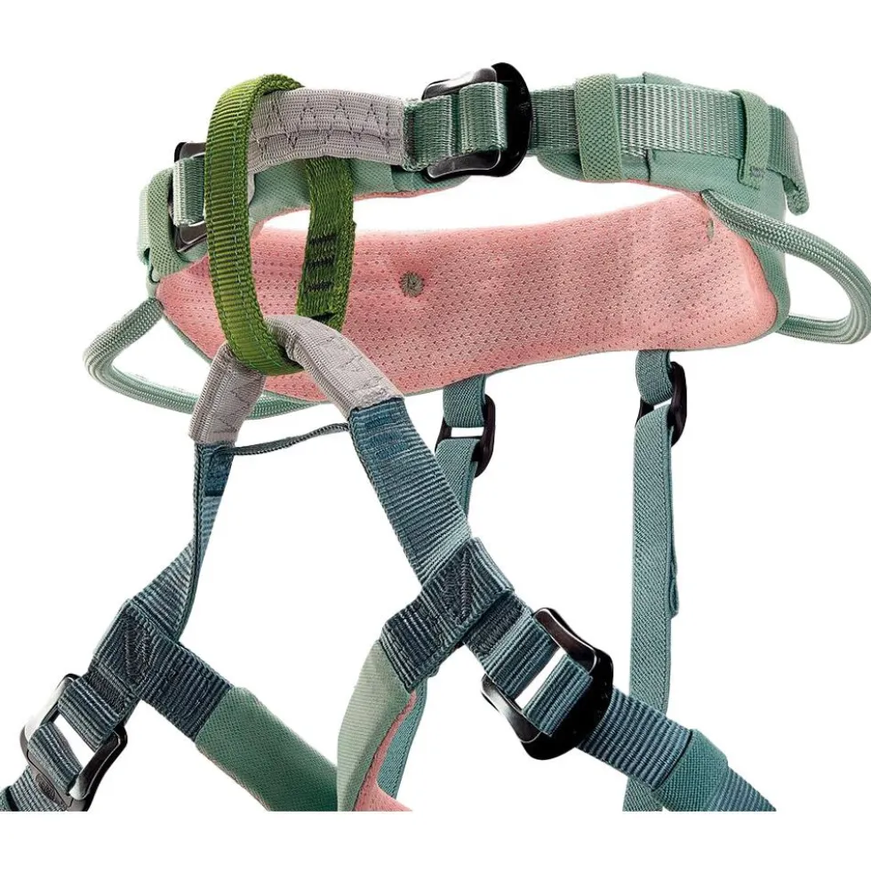 Imbracature Petzl Macchu Green Jade Green