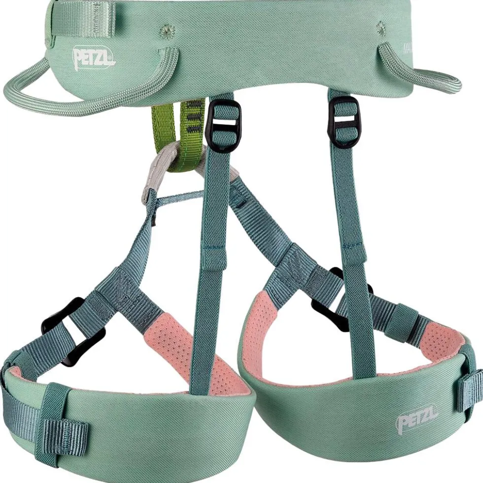 Imbracature Petzl Macchu Green Jade Green