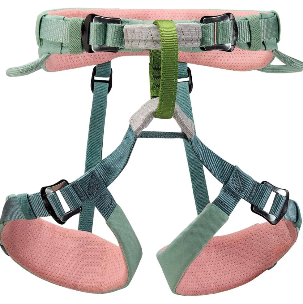Imbracature Petzl Macchu Green Jade Green