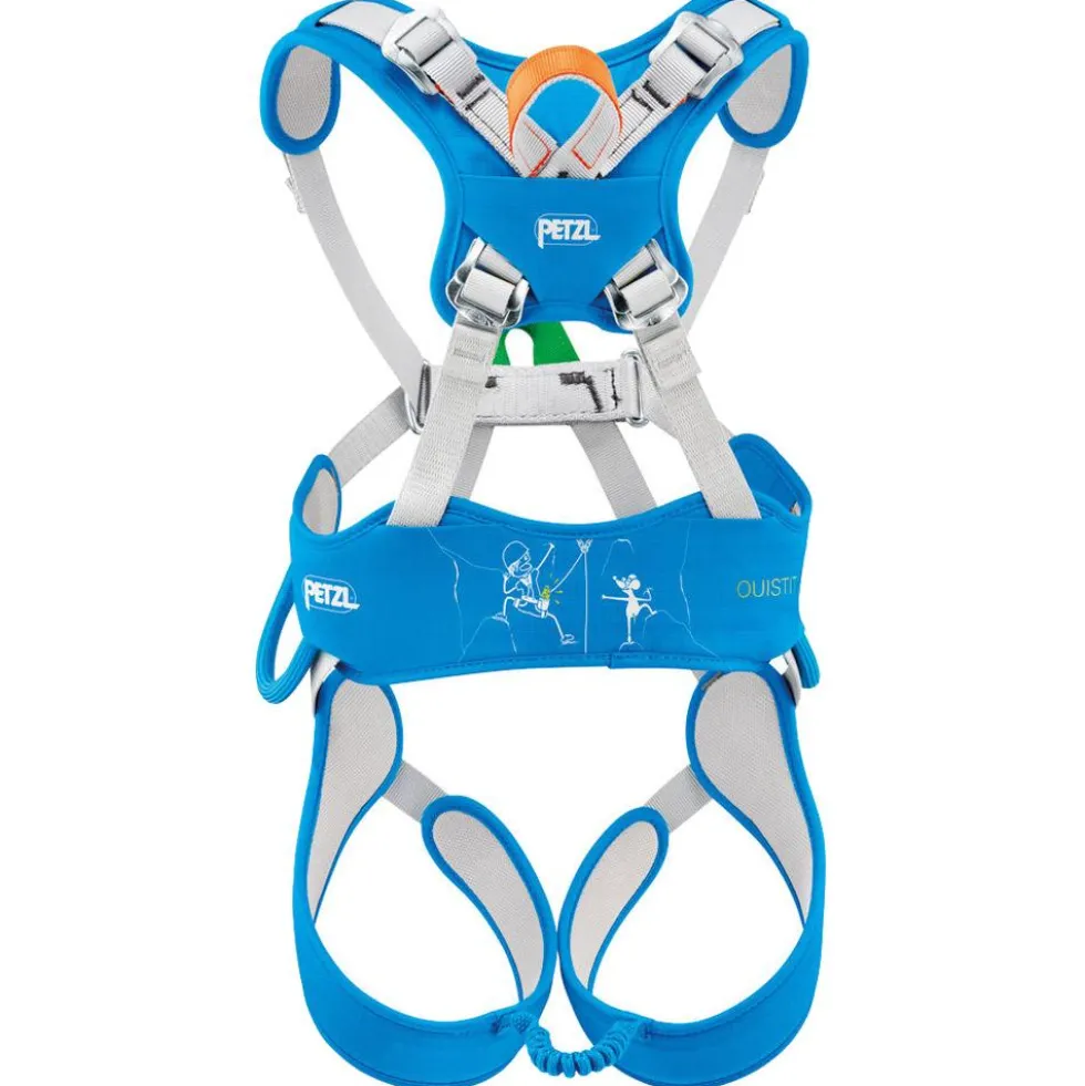 Imbracature Petzl Ouistiti Bleu Méthyle