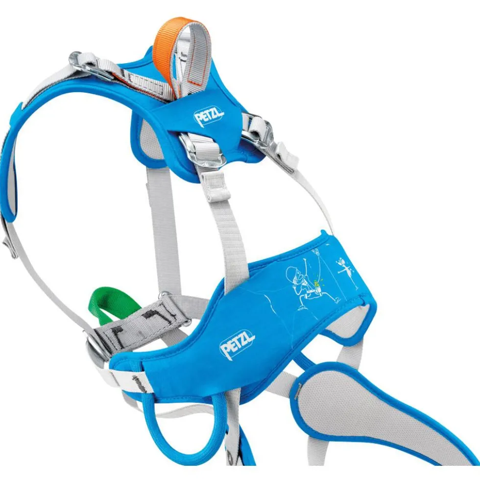 Imbracature Petzl Ouistiti Bleu Méthyle