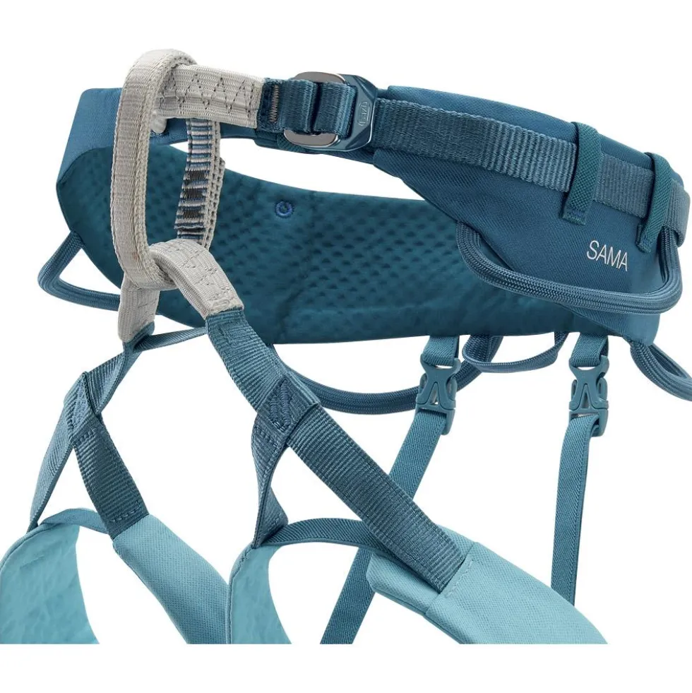 Imbracature Petzl Sama Atlantic Blue