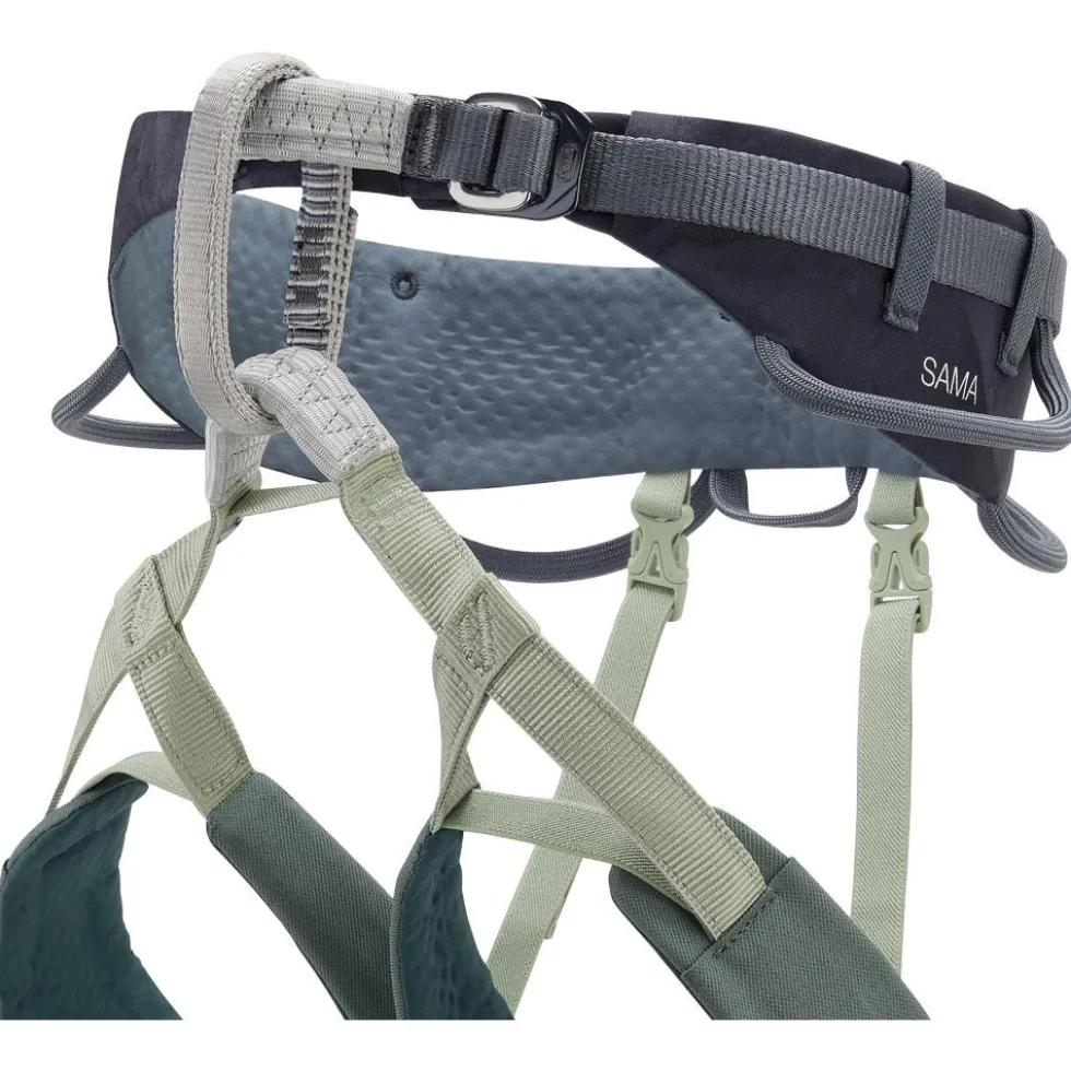 Imbracature Petzl Sama Dark Gray