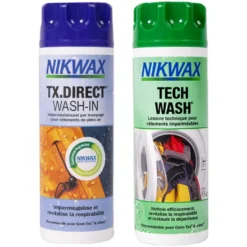 Impermeabilizzante Nikwax Twin Pack 300ml (Tech Wash + Tx Direct Wash-In)