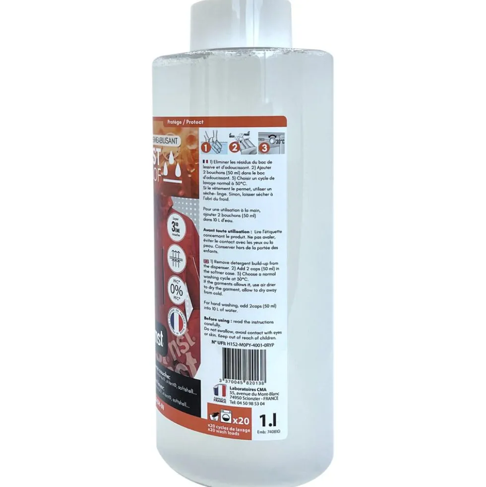 Impermeabilizzante Nst Sports Proof Textile 1L