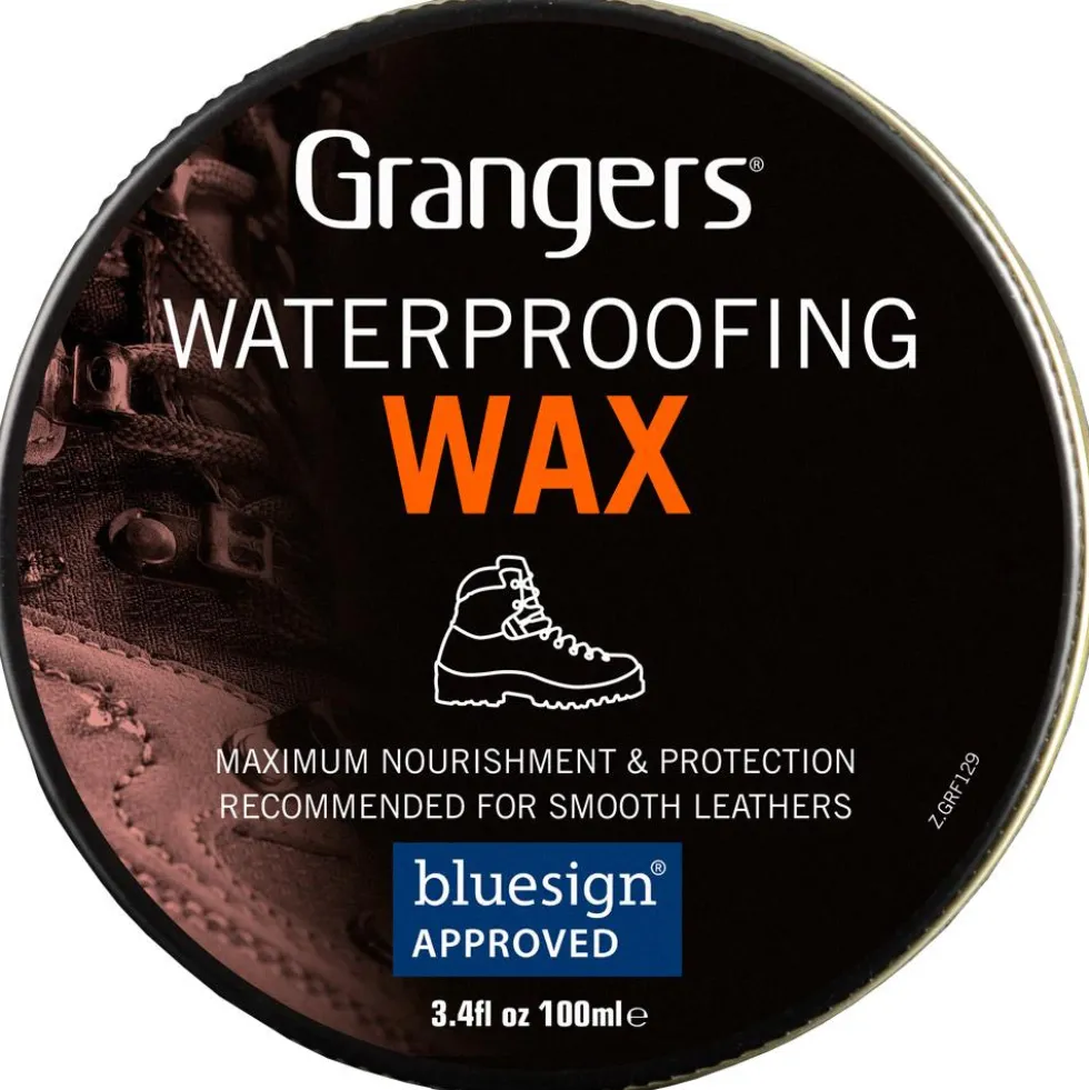 Impermeabilizzante scarpe Grangers Waterproofing Wax 100ml