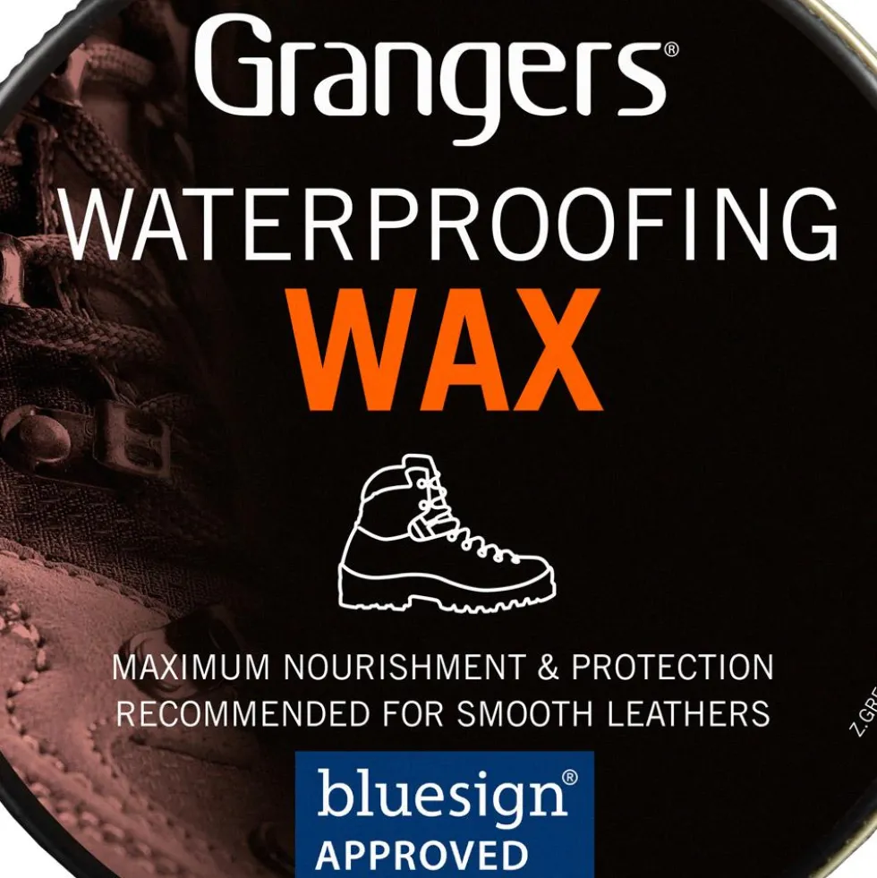 Impermeabilizzante scarpe Grangers Waterproofing Wax 100ml