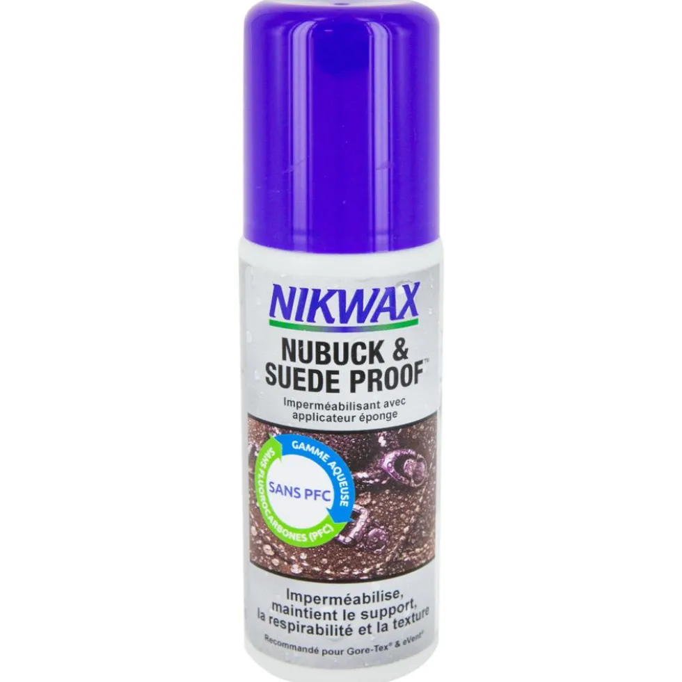 Impermeabilizzante scarpe Nikwax Nubuck & Suede Proof 125ml