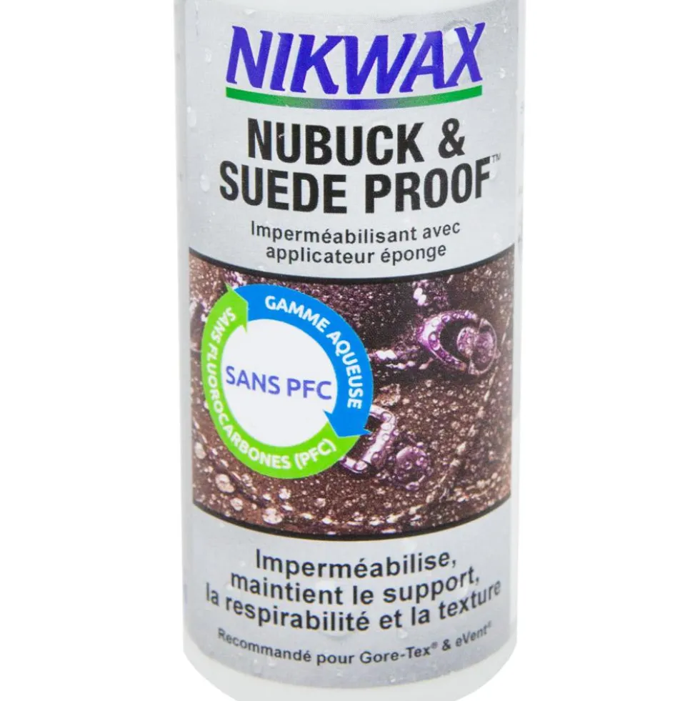Impermeabilizzante scarpe Nikwax Nubuck & Suede Proof 125ml