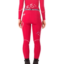 Inferiore Nordica Rossignol W Infini Compression Race Tights Cherry