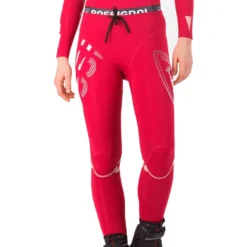 Inferiore Nordica Rossignol W Infini Compression Race Tights Cherry