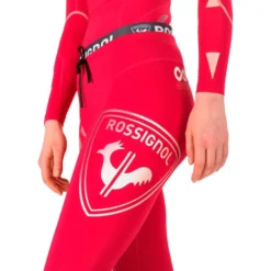 Inferiore Nordica Rossignol W Infini Compression Race Tights Cherry