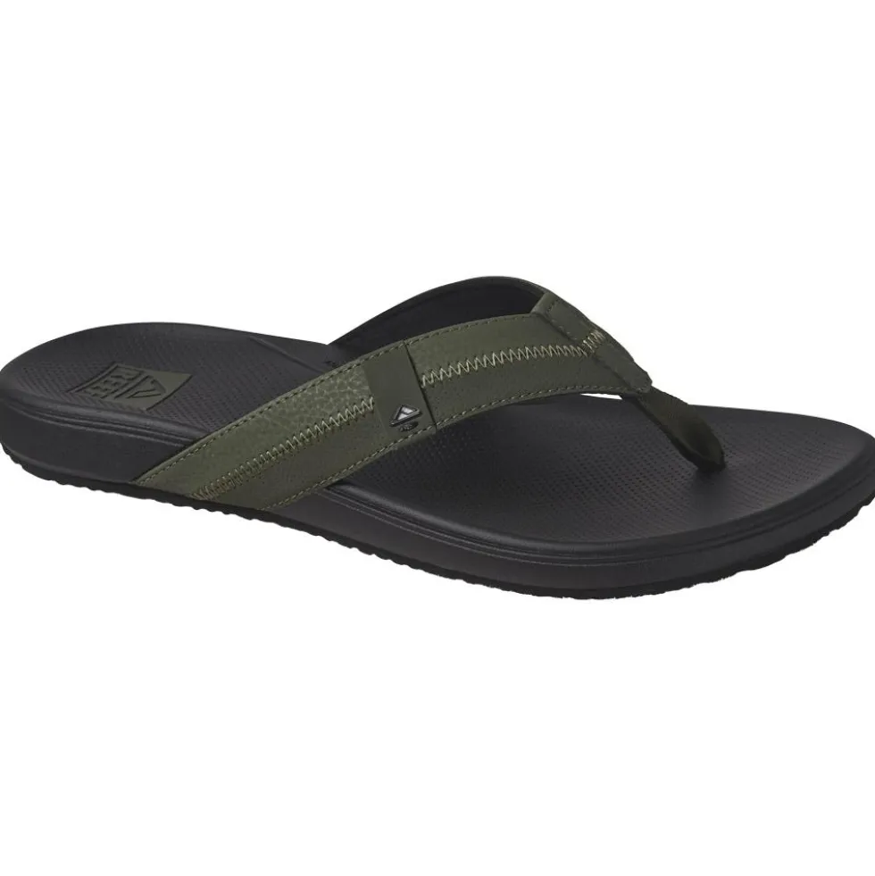 Infradito Reef Cushion Phantom 2.0 Olive Gum