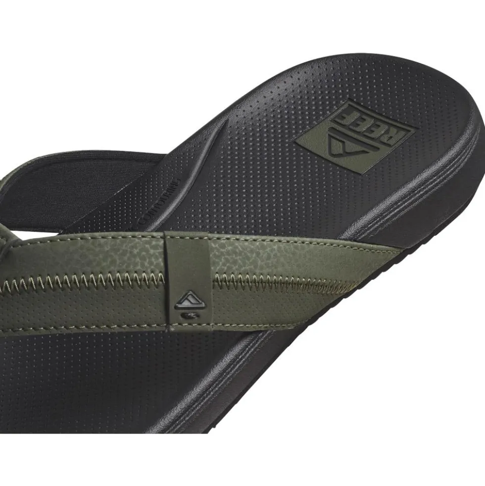 Infradito Reef Cushion Phantom 2.0 Olive Gum