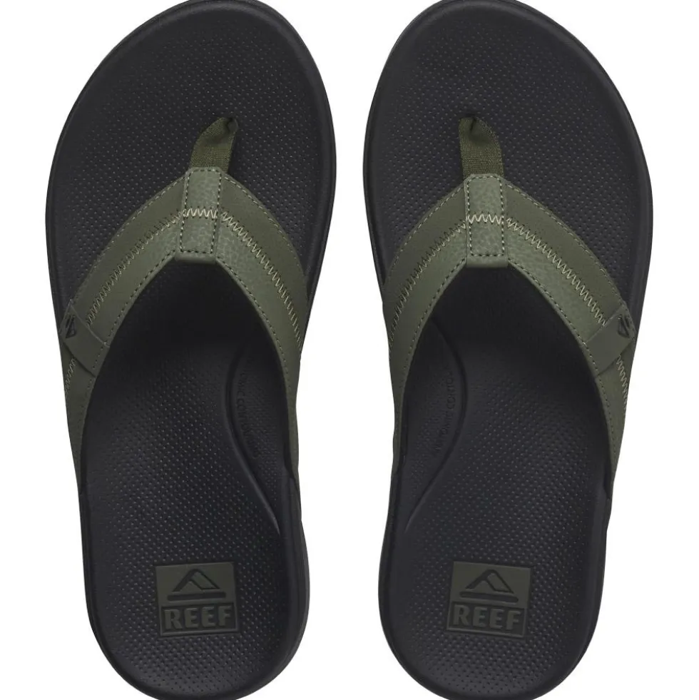 Infradito Reef Cushion Phantom 2.0 Olive Gum
