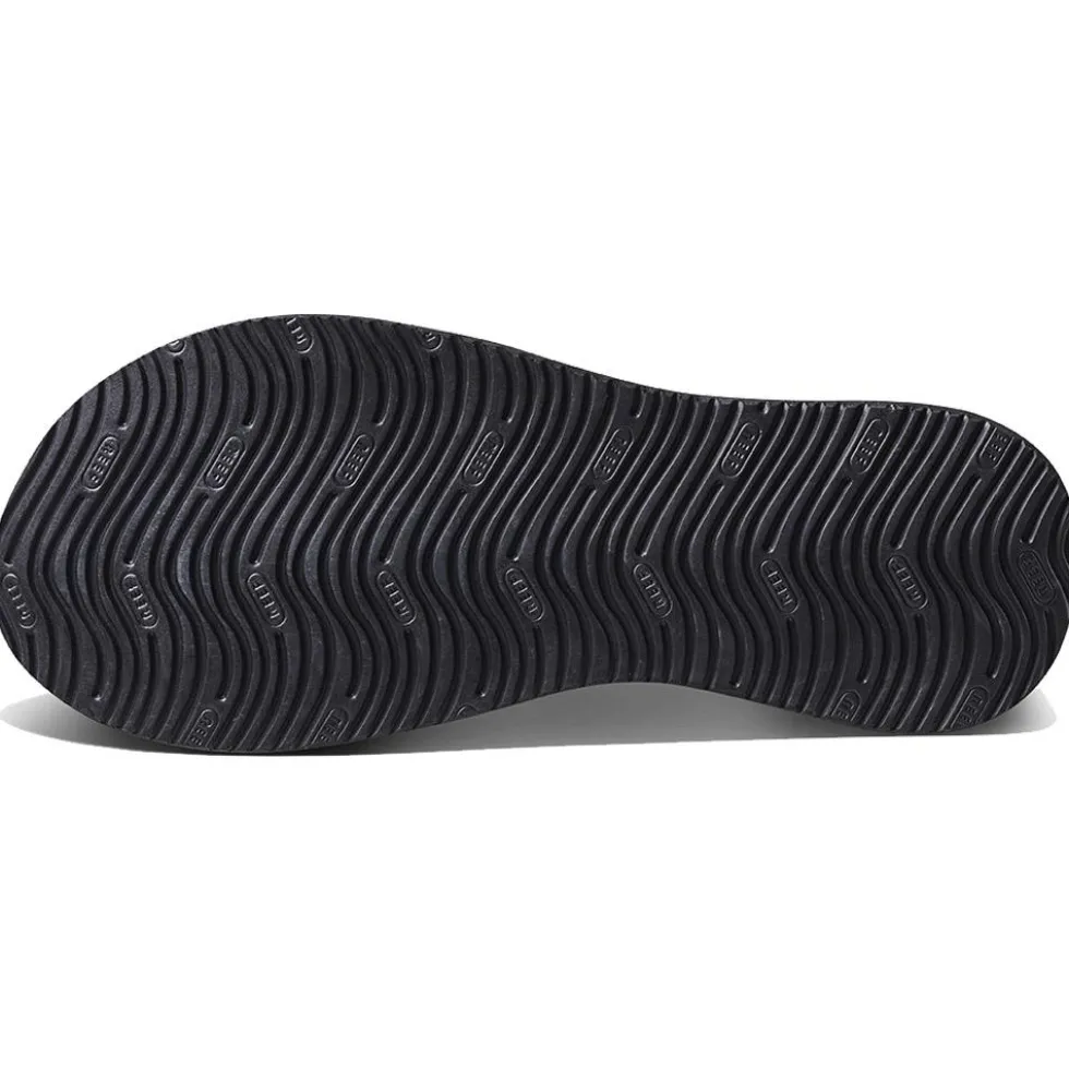 Infradito Reef Cushion Phantom 2.0 Leather Black Coffee