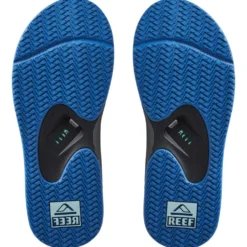 Infradito Reef Fanning Gunmetal Ocean