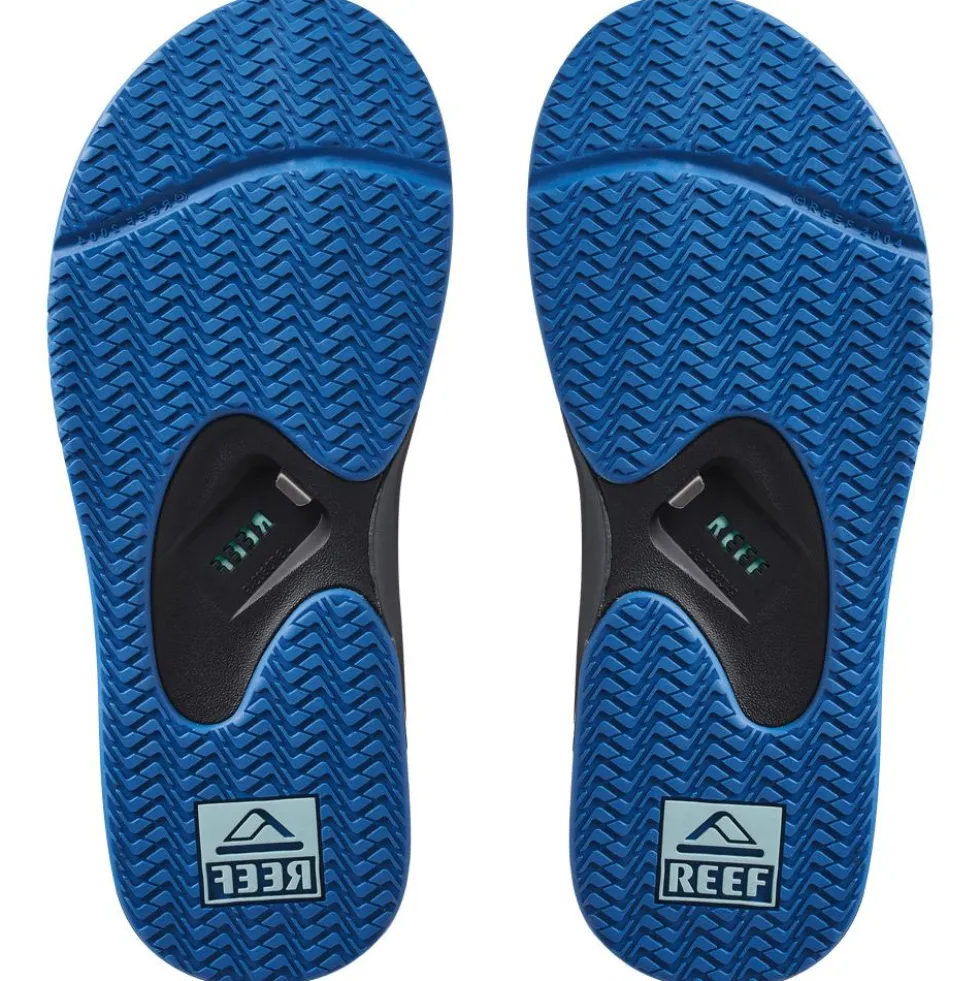 Infradito Reef Fanning Gunmetal Ocean