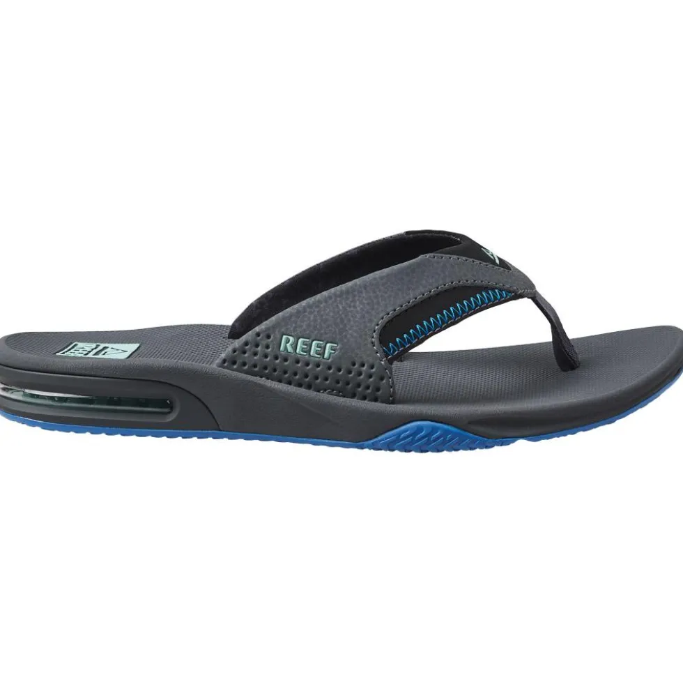 Infradito Reef Fanning Gunmetal Ocean