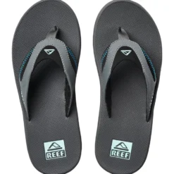 Infradito Reef Fanning Gunmetal Ocean