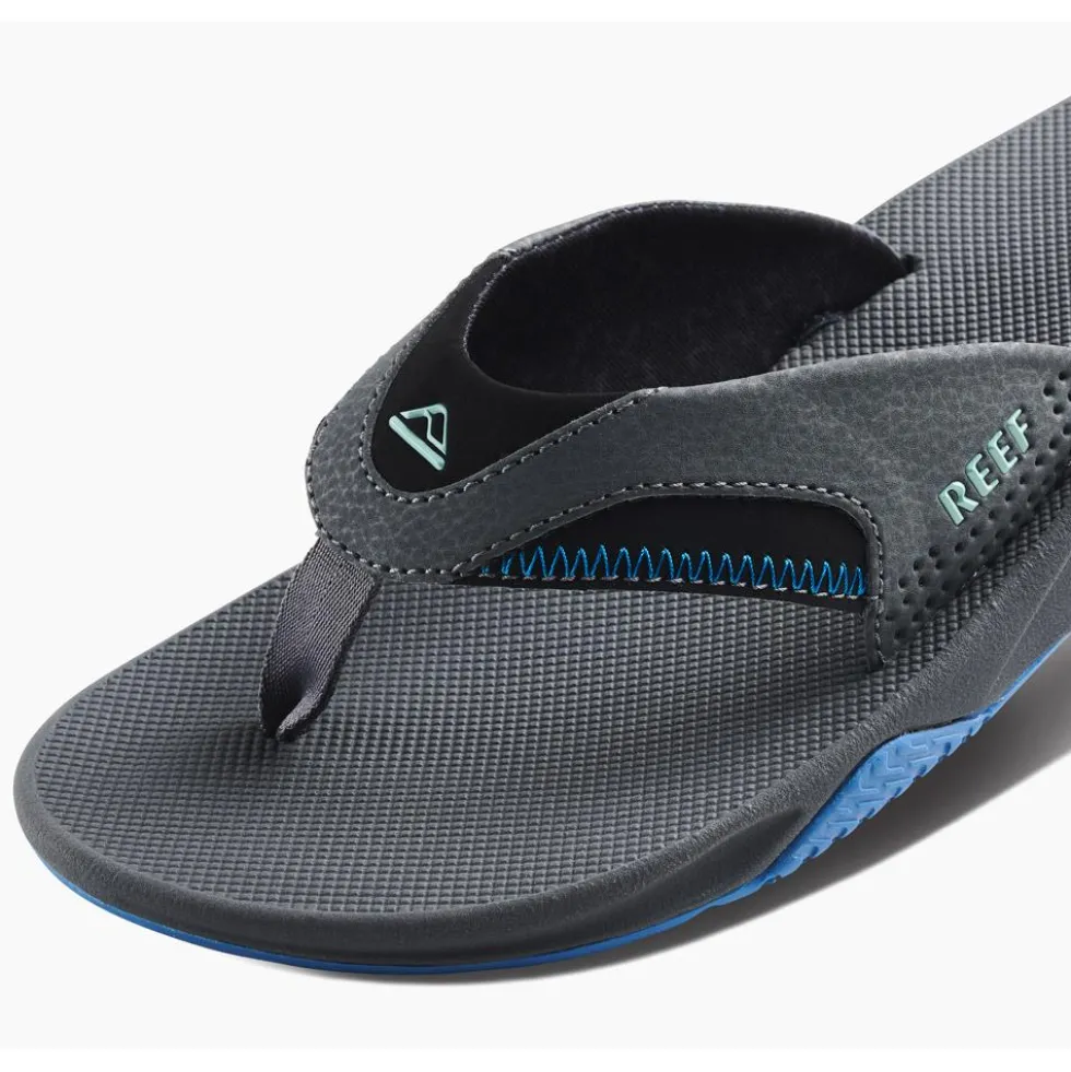 Infradito Reef Fanning Gunmetal Ocean