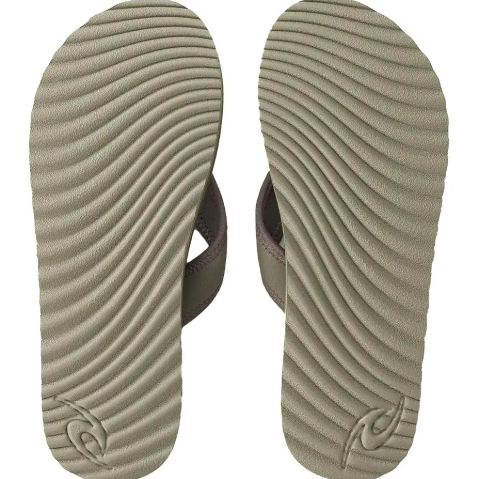 Infradito Rip Curl Florida Bloom Open Toe Military Green