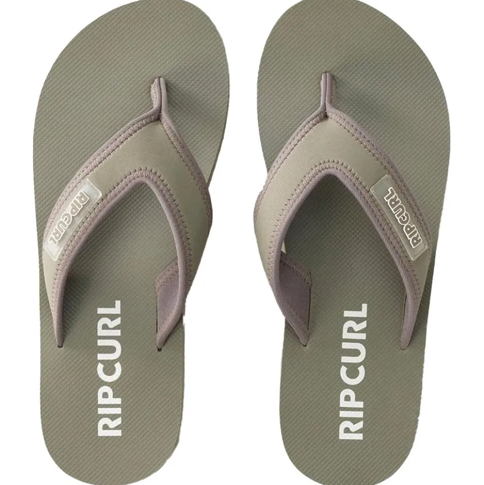 Infradito Rip Curl Florida Bloom Open Toe Military Green