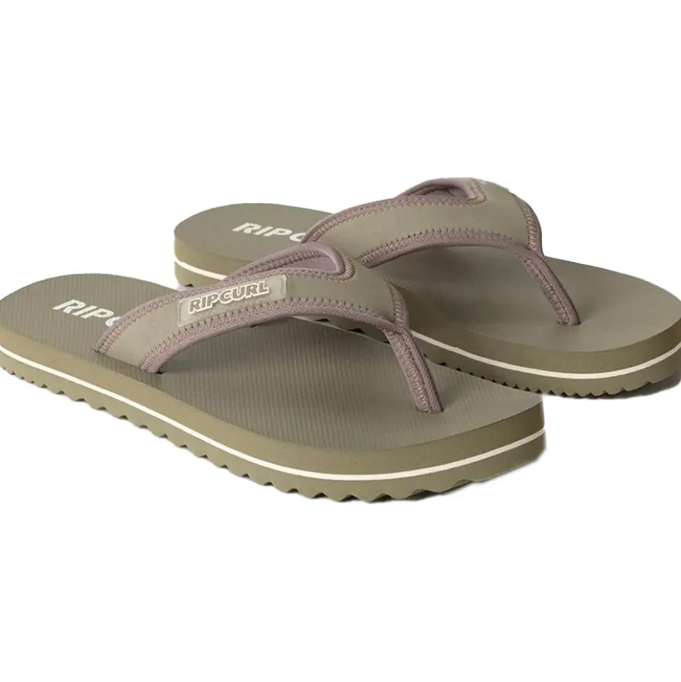Infradito Rip Curl Florida Bloom Open Toe Military Green