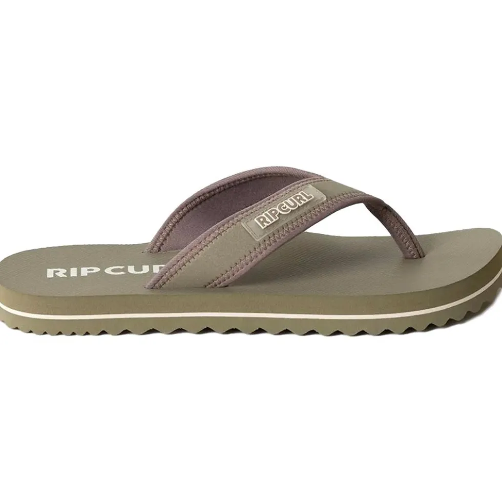 Infradito Rip Curl Florida Bloom Open Toe Military Green