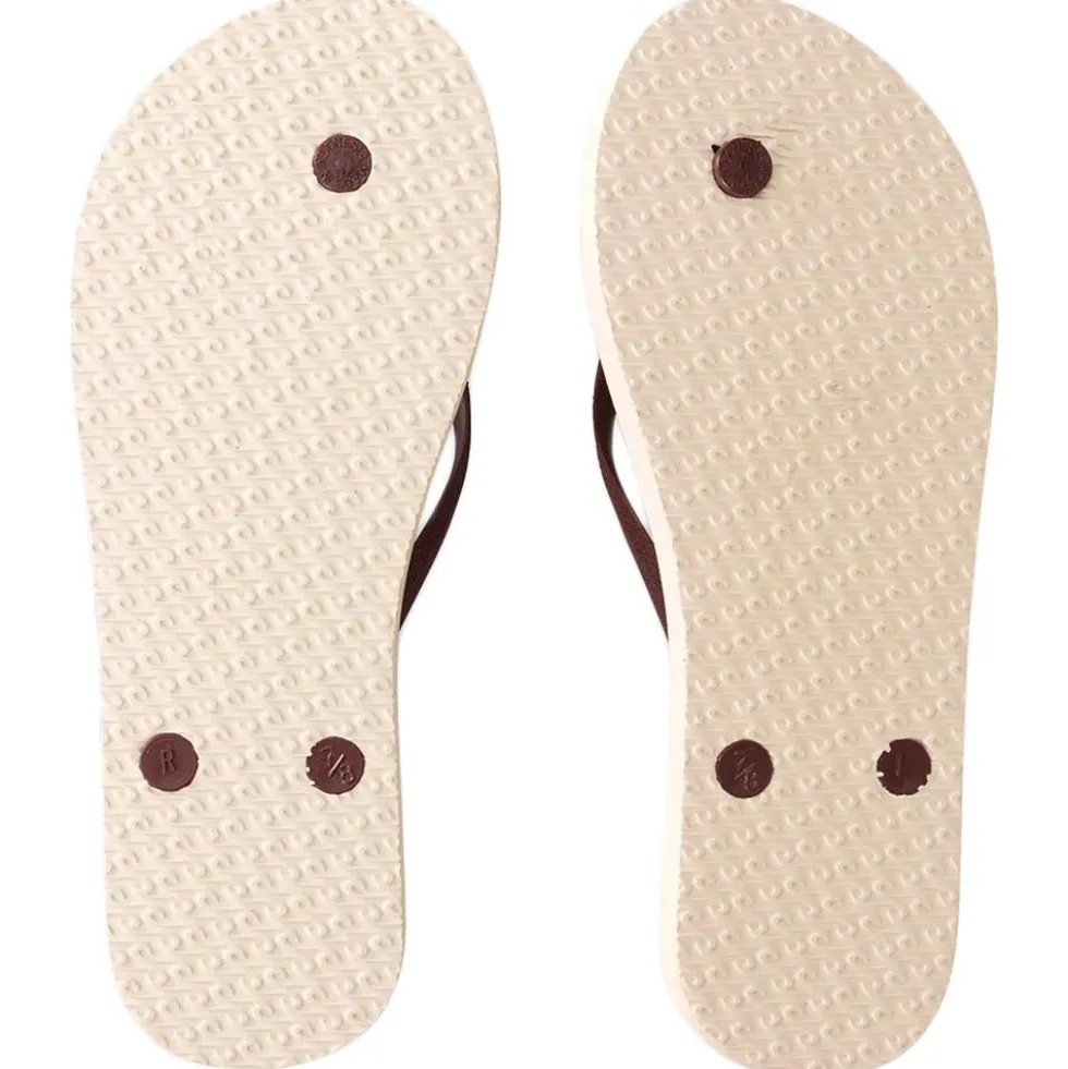 Infradito Rip Curl Mixed Bloom Open Toe Dark Chocolate