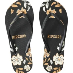 Infradito Rip Curl Mixed Bloom Open Toe Black