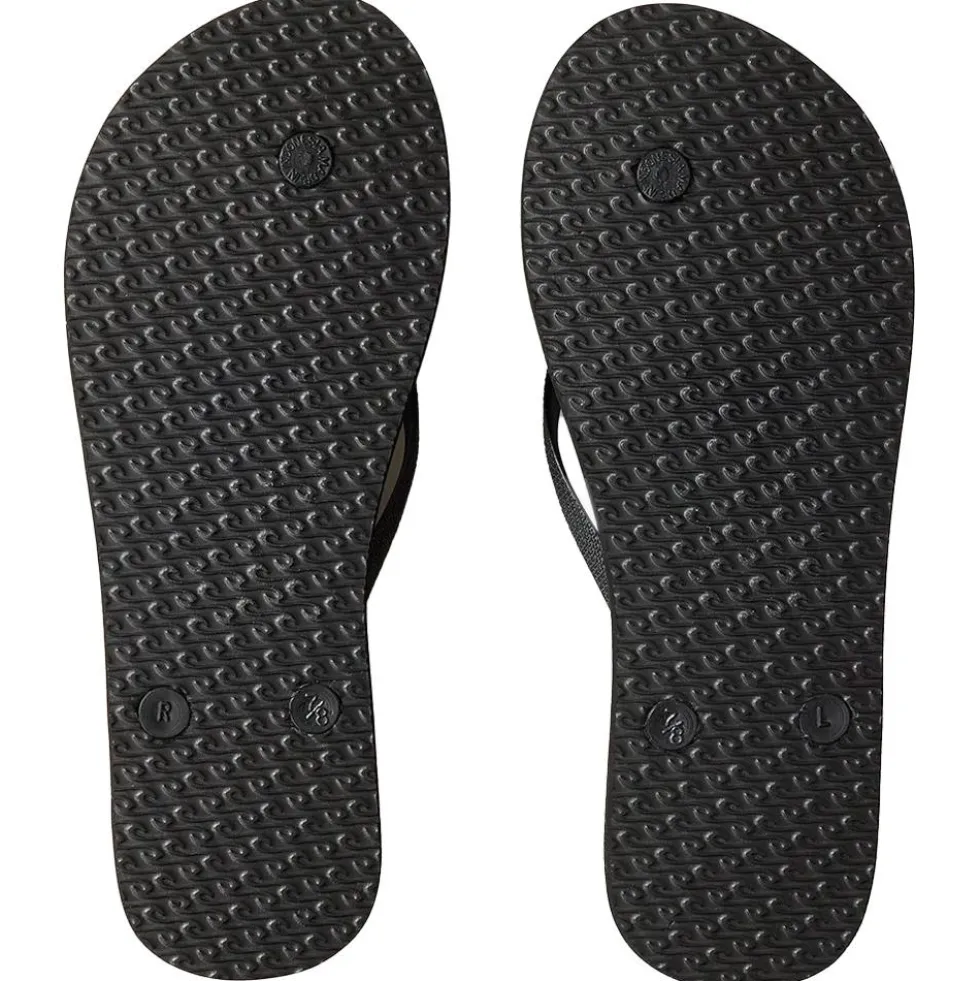 Infradito Rip Curl Mixed Bloom Open Toe Black
