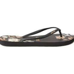 Infradito Rip Curl Mixed Bloom Open Toe Black