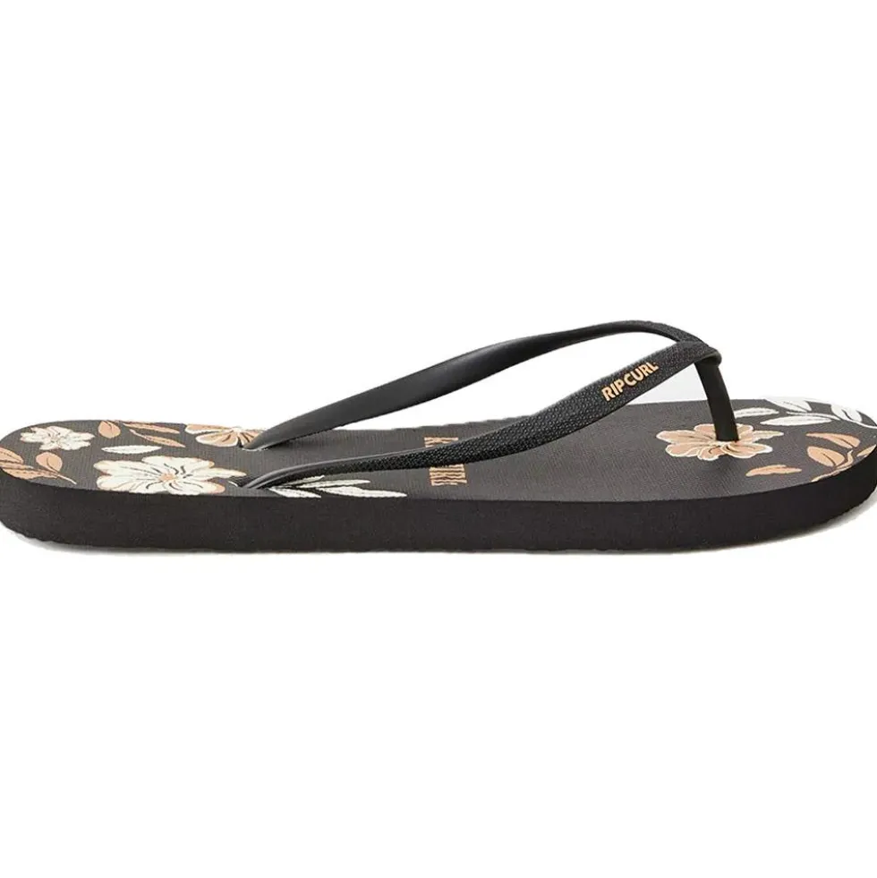 Infradito Rip Curl Mixed Bloom Open Toe Black