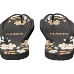Infradito Rip Curl Mixed Bloom Open Toe Black