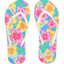 Infradito Rip Curl Mixed Bloom Open Blue