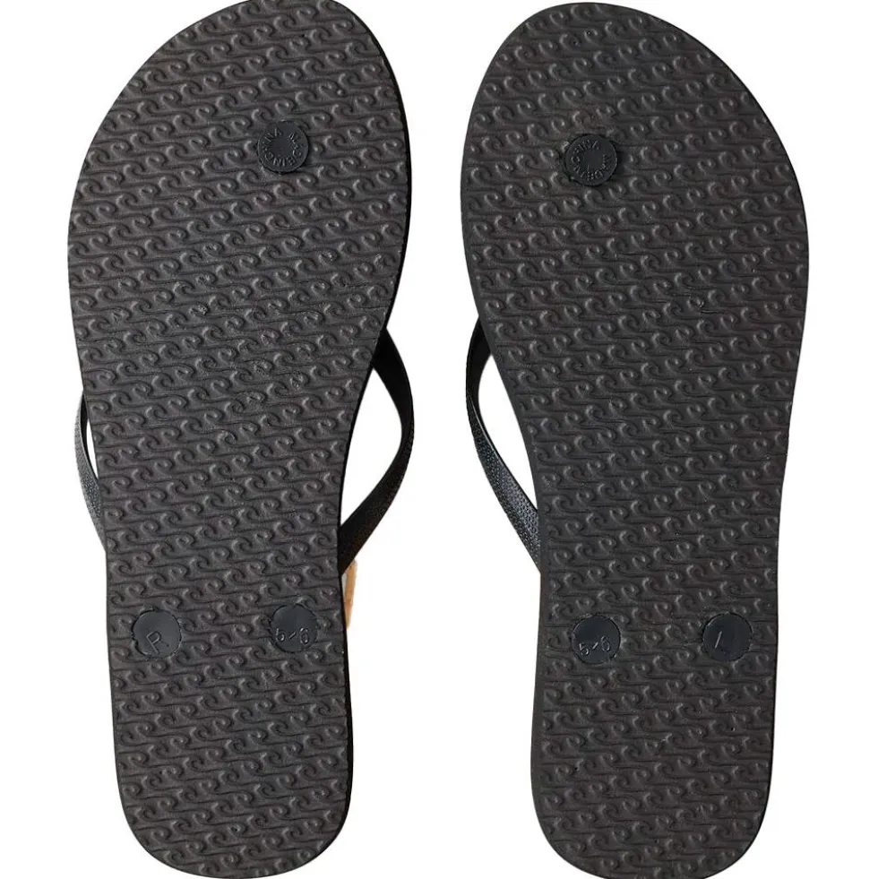 Infradito Rip Curl Premium Surf Bloom Open Black