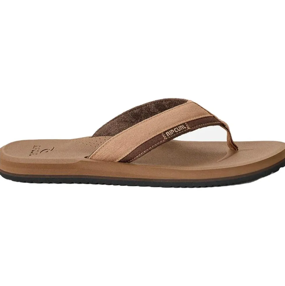 Infradito Rip Curl Reactor 2.0 Bloom Open Mocha