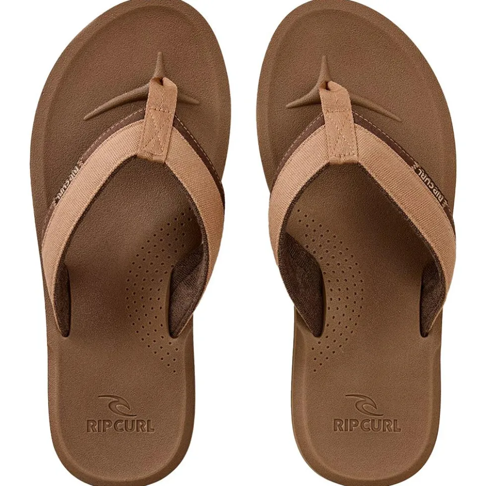 Infradito Rip Curl Reactor 2.0 Bloom Open Mocha