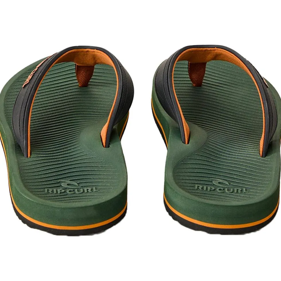 Infradito Rip Curl Tunnels Bloom Open Olive