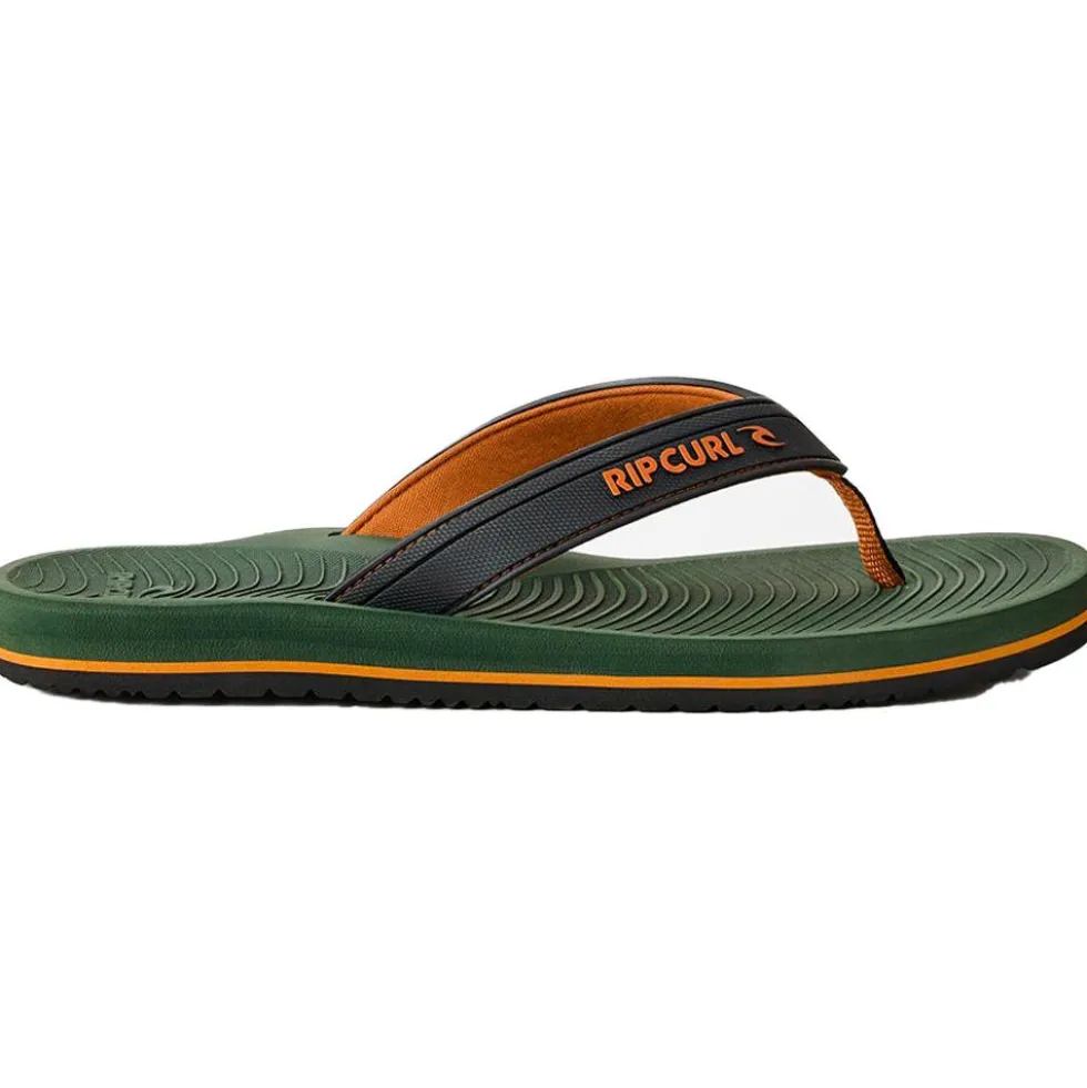 Infradito Rip Curl Tunnels Bloom Open Olive