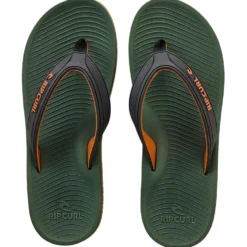 Infradito Rip Curl Tunnels Bloom Open Olive