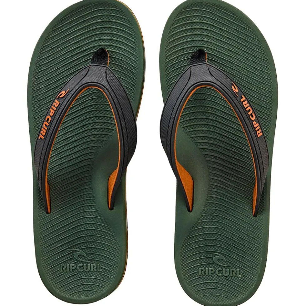 Infradito Rip Curl Tunnels Bloom Open Olive