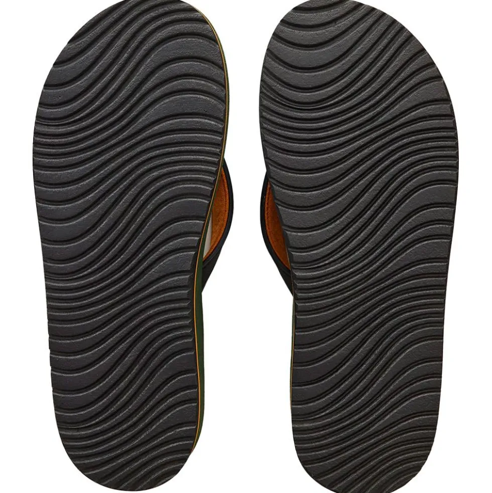 Infradito Rip Curl Tunnels Bloom Open Olive