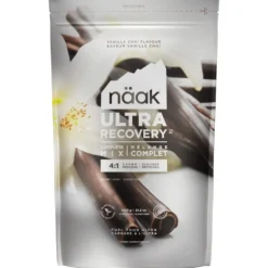 Integratore alimentare Naak Ultra Recovery Complete Mix 600 g. Vanille Chaï